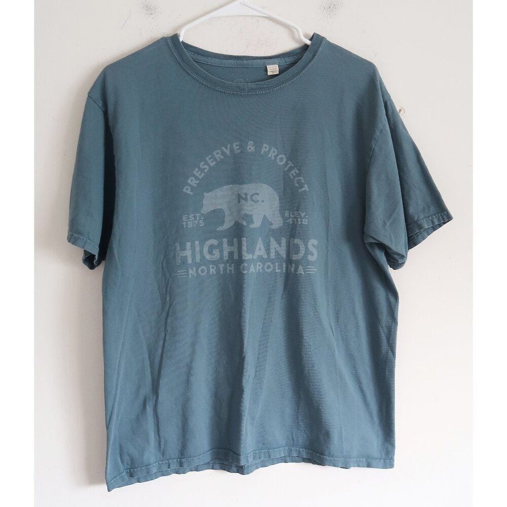 Blue 84 NC Highlands Tee - Size Medium